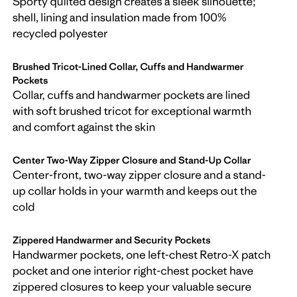 Patagonia Coat - Picture 9 of 11